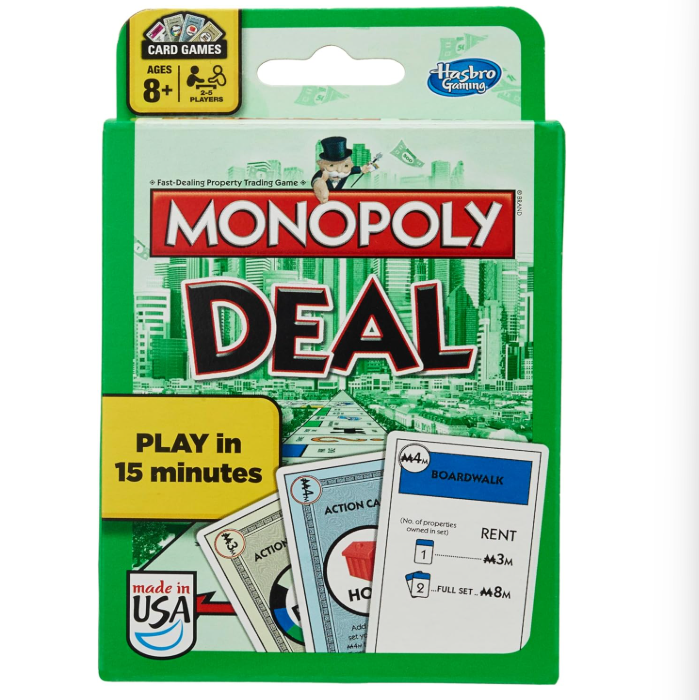 Hasbro Game Monopoly - Hasbro Monopoly Deal Card Game |