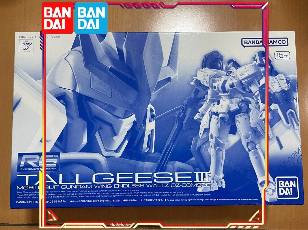 Bandai Model Gundam Rg - Bandai 100% Genuine Gundam Model Kit