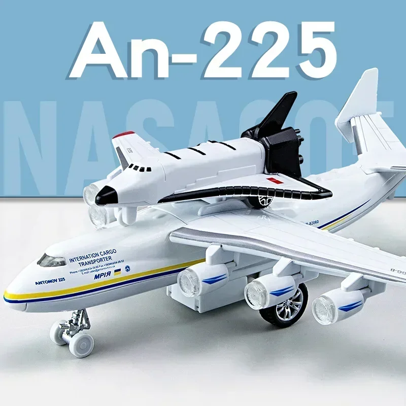 Model Airplane Plastic - Metal Soviet Airlines Antonov An-225 Mriya