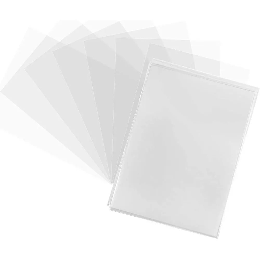 Card Penny Sleeve - 300/100Pcs 66*91mm Card Sleeves Collect Cards