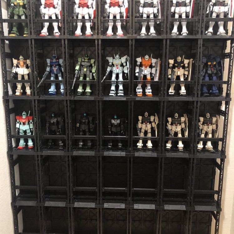 Bandai Model Gundam Hg - In Stock Gundam Gnaku HG/RG/1/144 Display