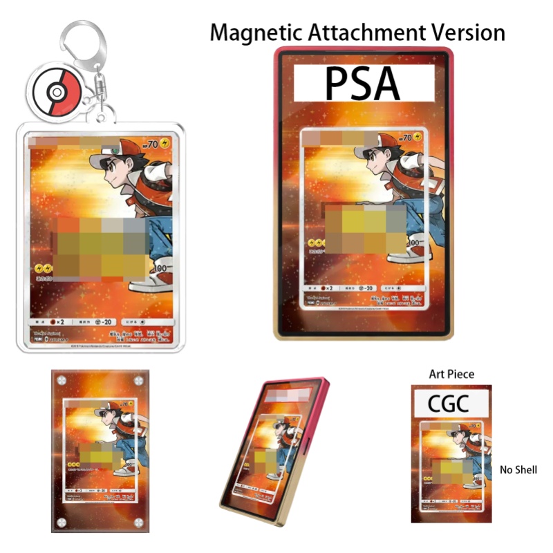 Display Case Acrylic - Art Display for Pokemon Sun Moon