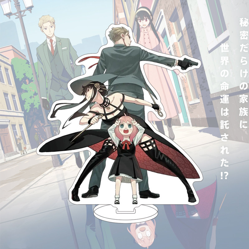 16CM Anime SPY×FAMILY Figure Y - đánh giá và giá Figma Stand Set