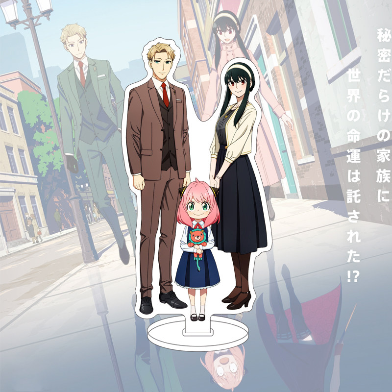 16CM Anime SPY×FAMILY Figure Y - đánh giá và giá Figma Stand Set