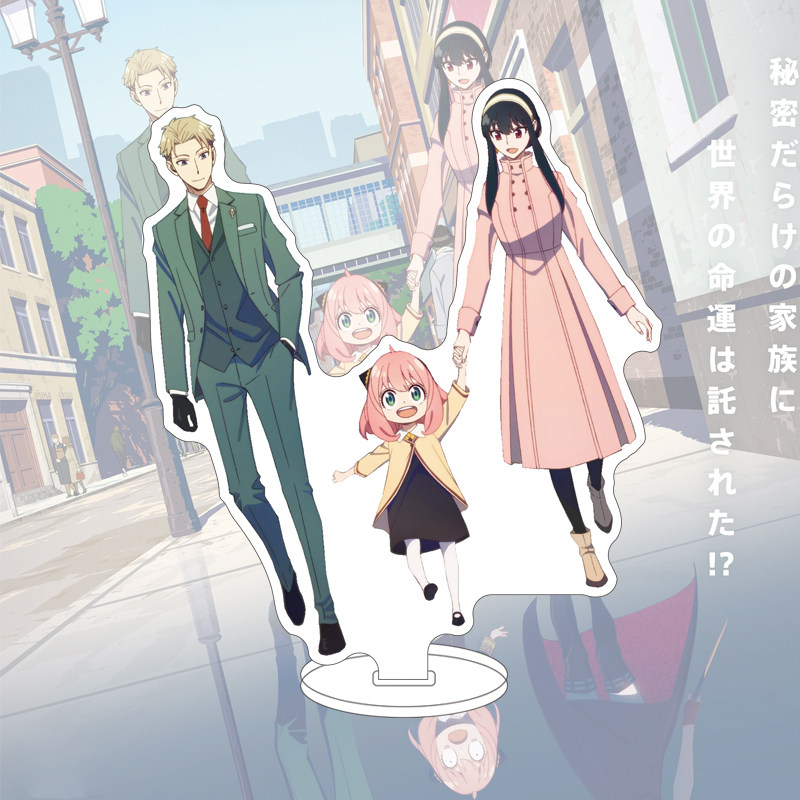 16CM Anime SPY×FAMILY Figure Y - đánh giá và giá Figma Stand Set