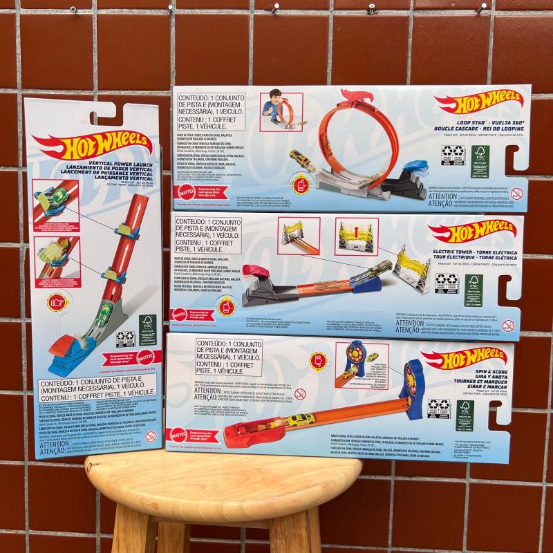 Hot Wheels FWM85 Diecast Car T - đánh giá và giá Hot Wheels Car Track Sets