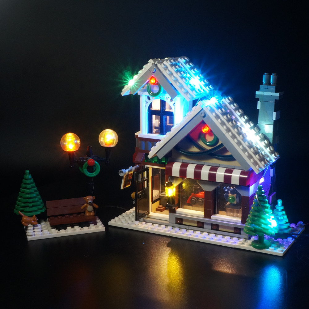Đèn Led Bộ Cho Người Tạo Ra Mù - đánh giá và giá Lego Set Creator
