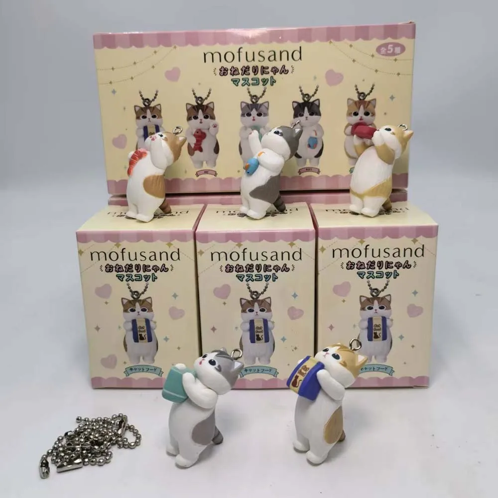 Mofusand Kawaii Cat Keychain B - đánh giá và giá Action Figure Stand