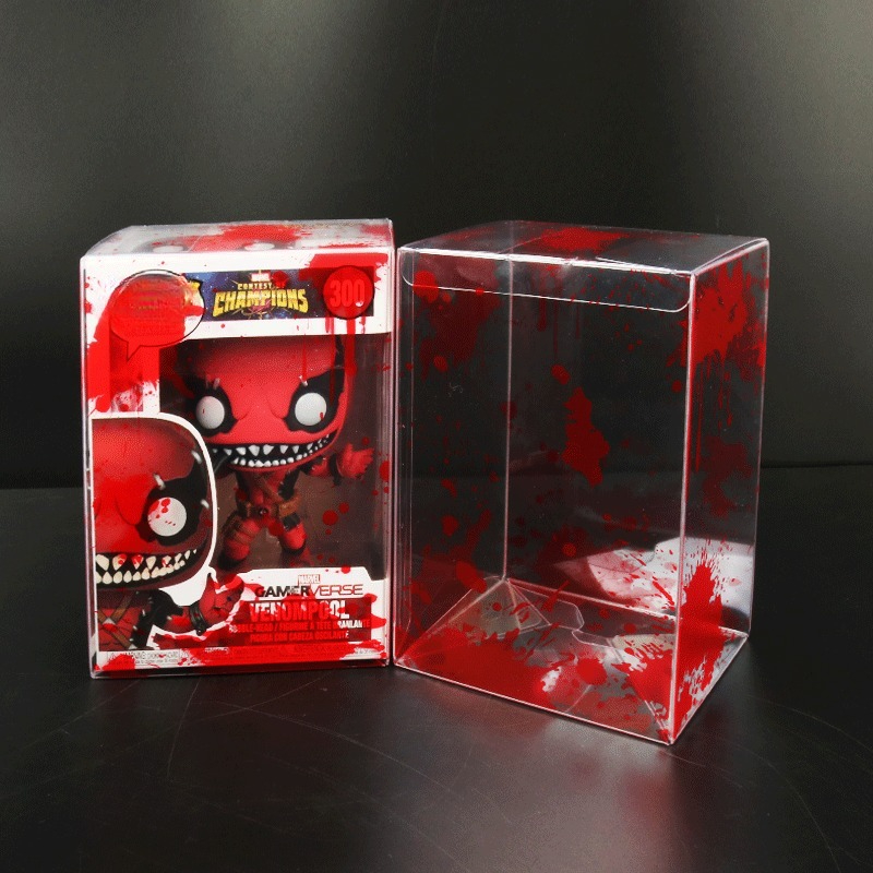 Clear Pop Display Case Compati - đánh giá và giá Funko Pop Protector