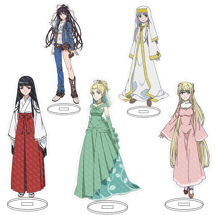 16CM Anime Acrylic Stand A Cer - đánh giá và giá Figma Stand Set