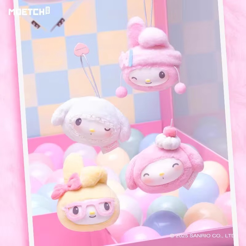 In Stock Genuine Cute Sanrio M - đánh giá và giá Vinyl Figure Blank