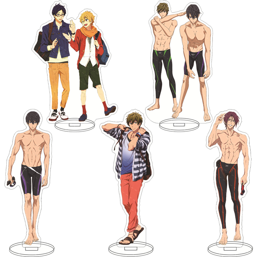 16CM Anime Acrylic Figure Free - đánh giá và giá Figma Stand Set