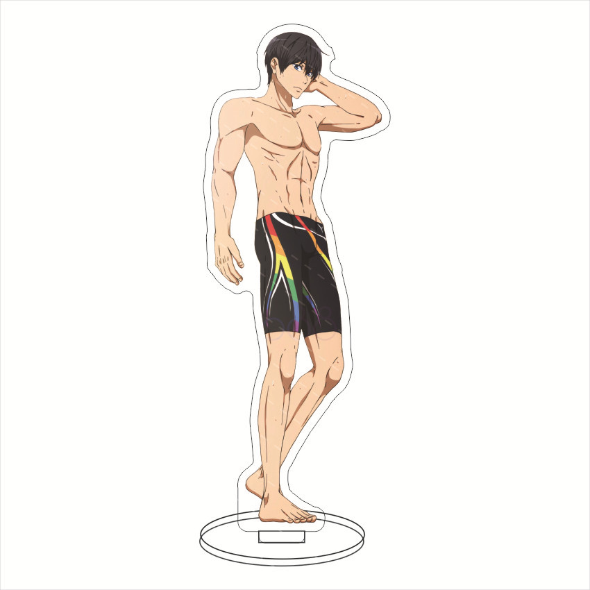 16CM Anime Acrylic Figure Free - đánh giá và giá Figma Stand Set