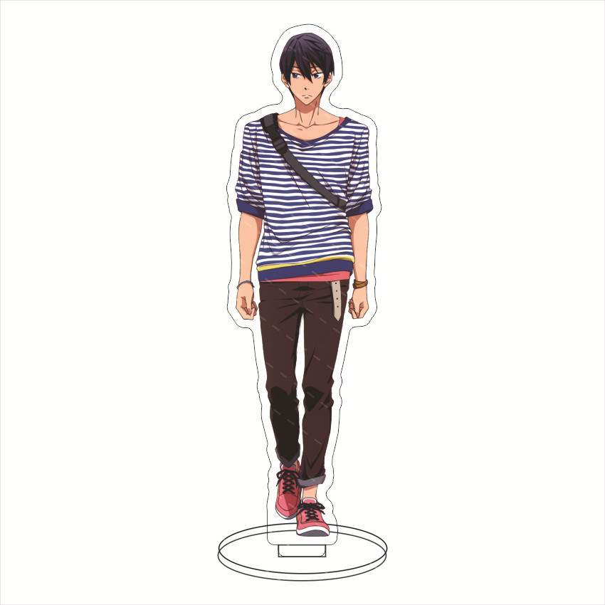 16CM Anime Acrylic Figure Free - đánh giá và giá Figma Stand Set
