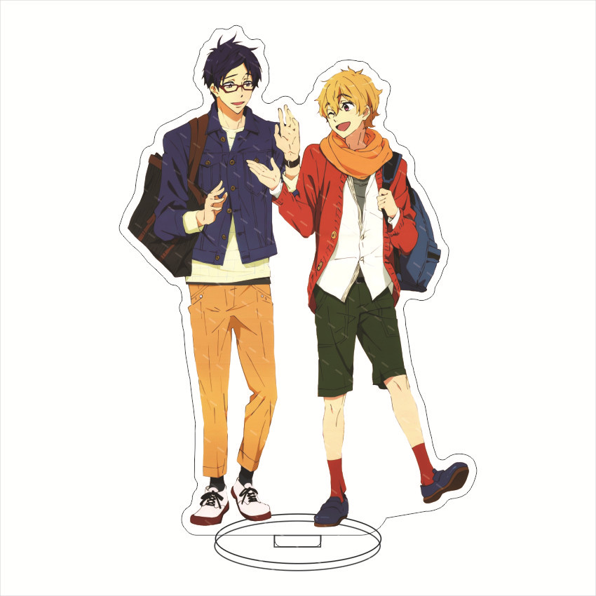 16CM Anime Acrylic Figure Free - đánh giá và giá Figma Stand Set