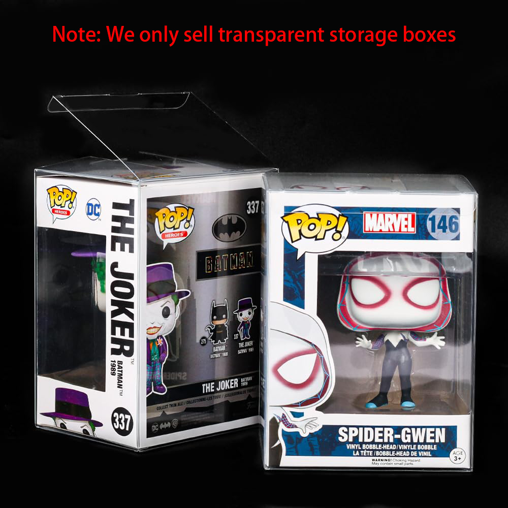 4 inch Clear Protectors Case F - đánh giá và giá Funko Pop Protector