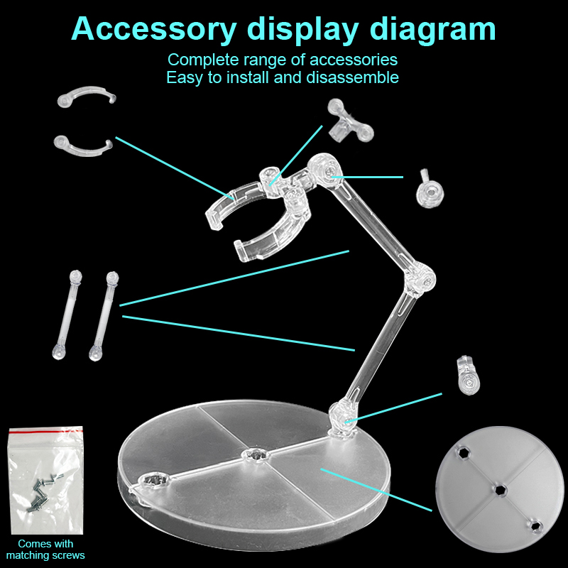 NEW 1Pc Action Figure Base Sui - đánh giá và giá Action Figure Stand