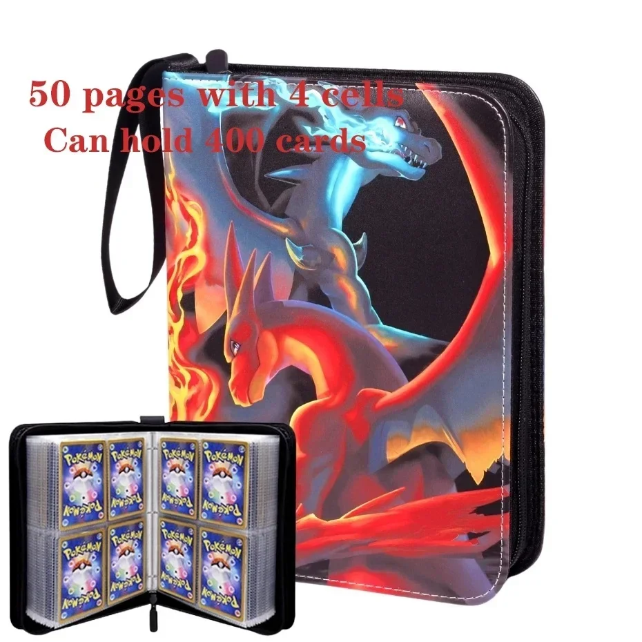 NEW 400PCS Pokemoned Album Bin - đánh giá và giá Pokemon Binder Card