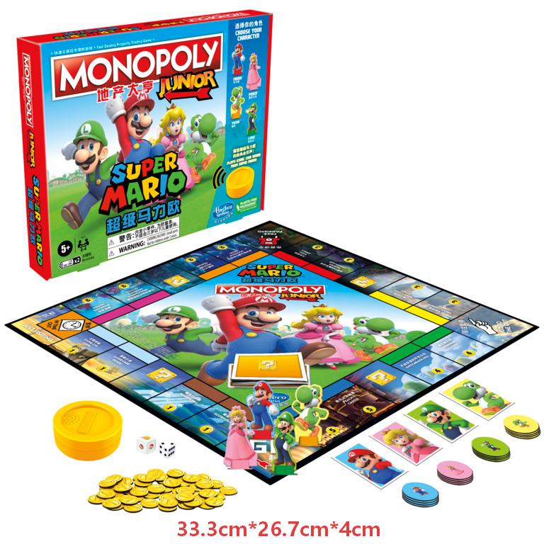 Hasbro MONOPOLY Super Mario Ca - đánh giá và giá Hasbro Game Monopoly