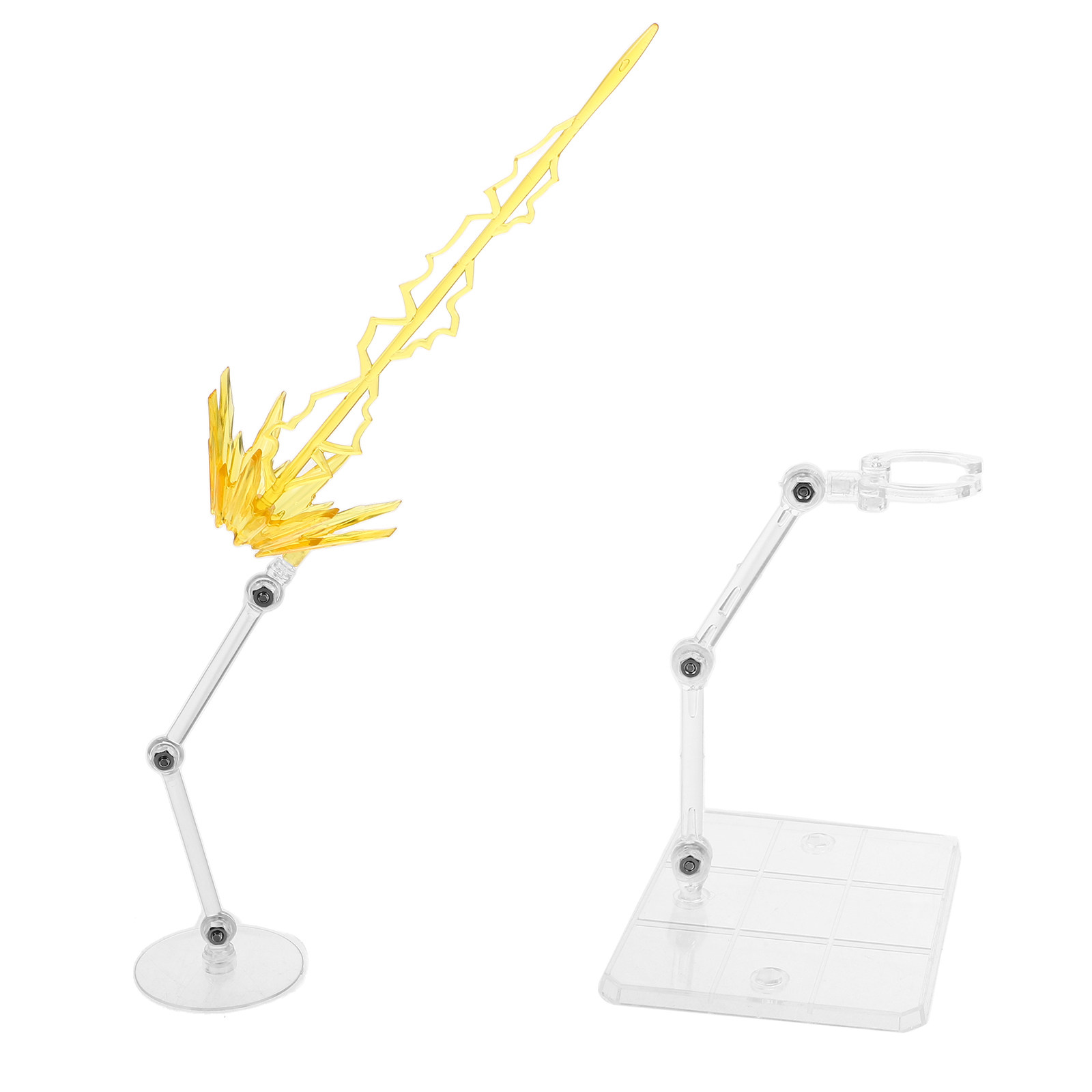 2Pcs Effect Display Bases Adju - đánh giá và giá Action Figure Stand