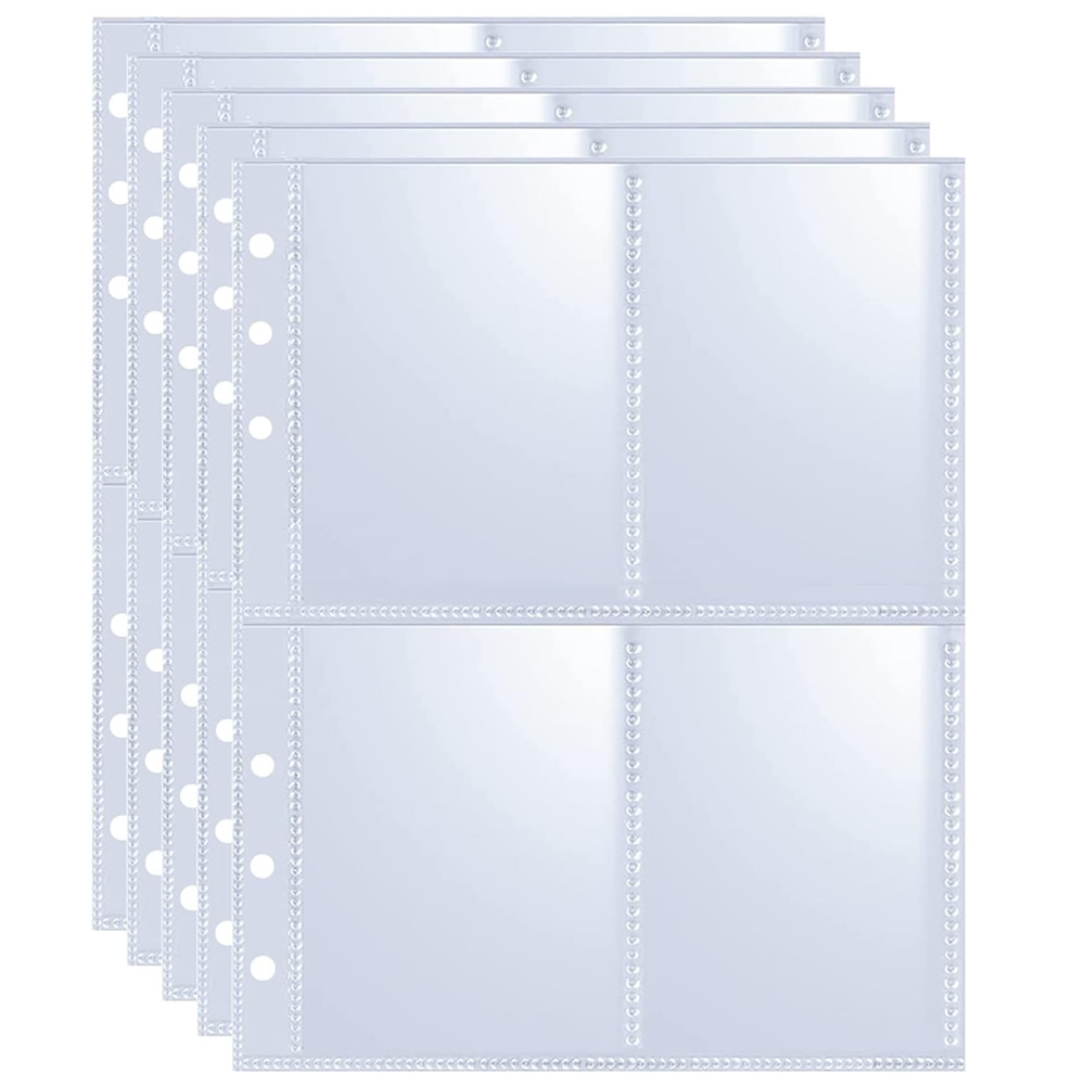 4 Pockets Photo Card Sleeves B - đánh giá và giá Trading Card Binder