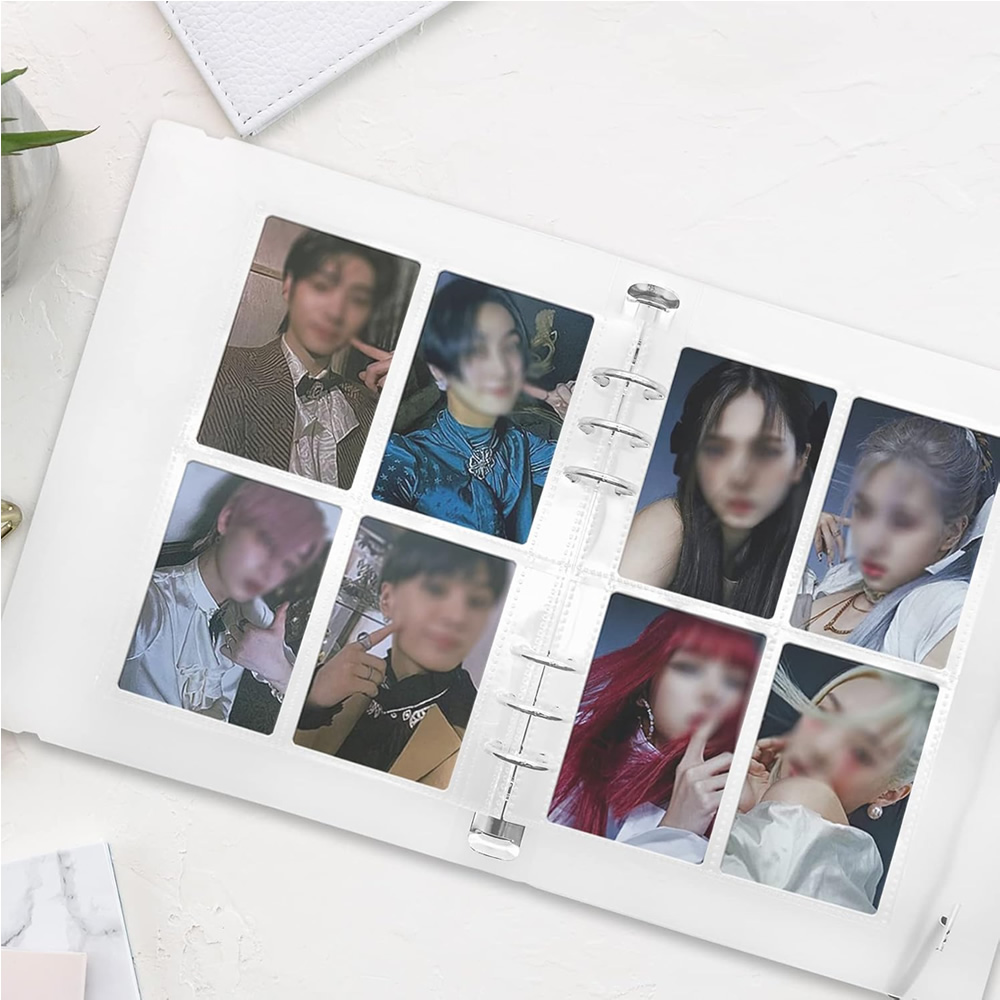 4 Pockets Photo Card Sleeves B - đánh giá và giá Trading Card Binder