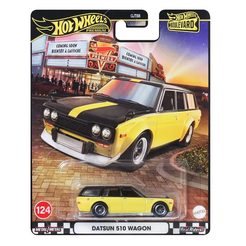 Mattel Hot Wheels Premium Boul - đánh giá và giá Mattel Toy Hot Wheels