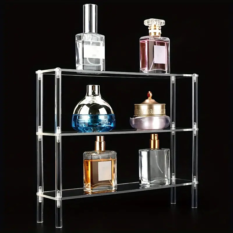Vertical Acrylic Display Riser - đánh giá và giá Pop Display Shelf