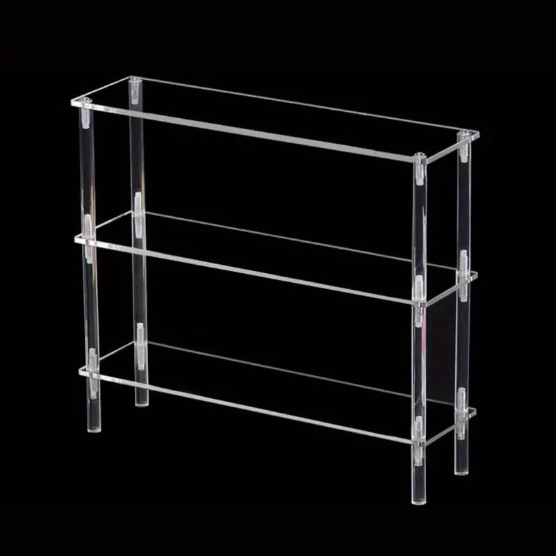 Vertical Acrylic Display Riser - đánh giá và giá Pop Display Shelf