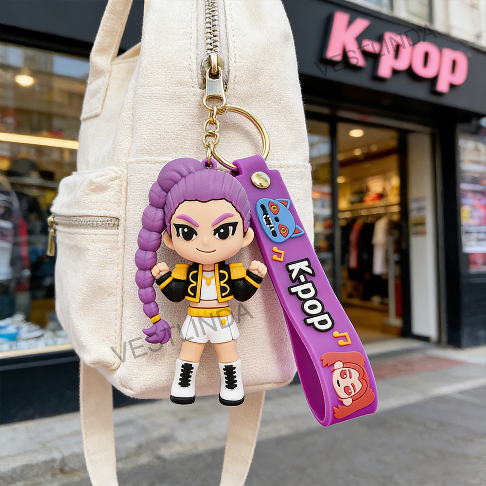 Hot-selling KPop Demon Hunter  - đánh giá và giá Vinyl Figure Blank