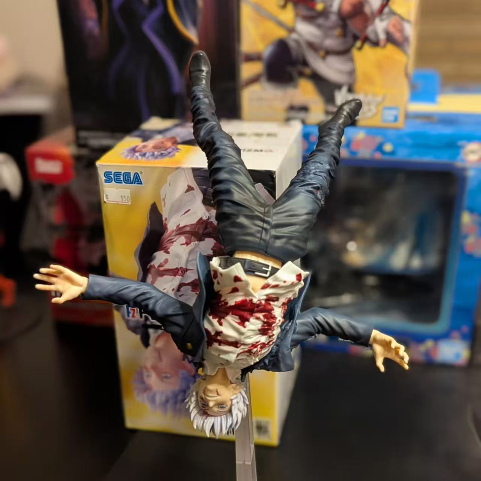 13cm Japanese Anime Jujutsu Ka - đánh giá và giá Action Figure Stand