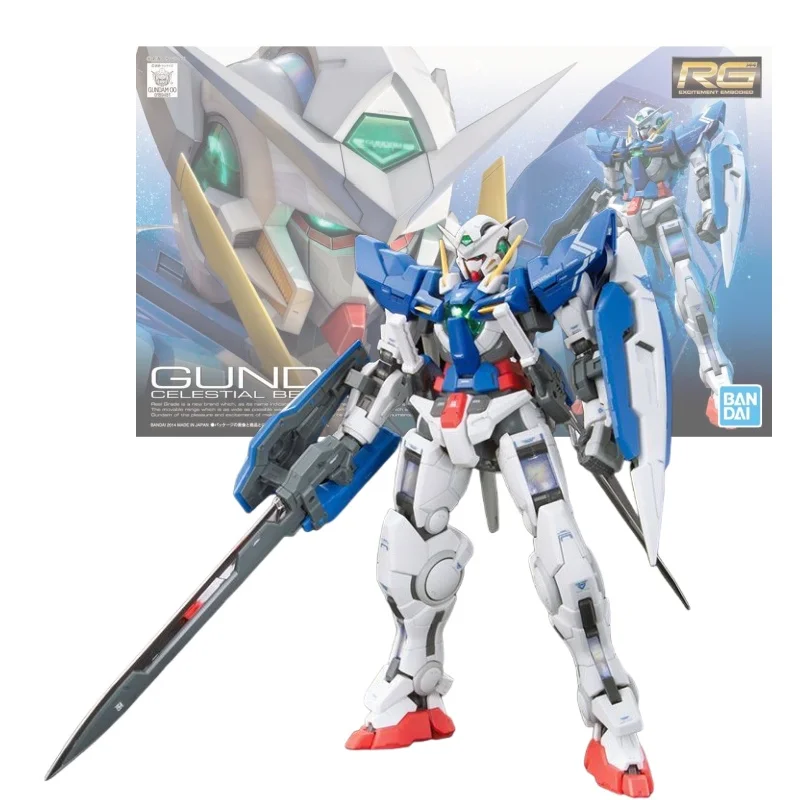 Bandai Rg 00 Raiser Exia Gunda - đánh giá và giá Bandai Model Gundam Rg