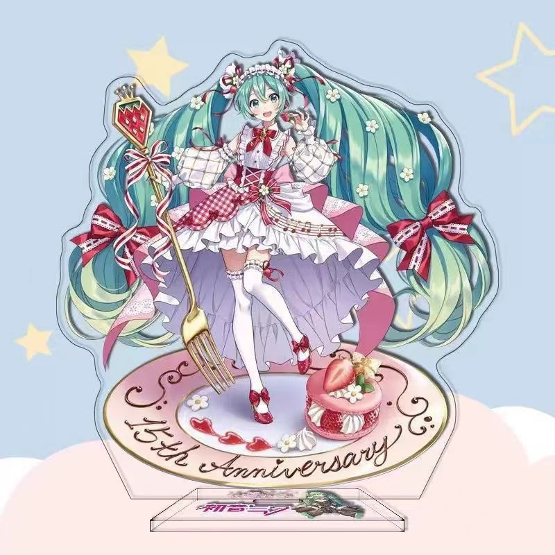 Hatsune Miku Anime Character A - đánh giá và giá Figma Stand Set