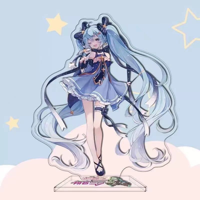 Hatsune Miku Anime Character A - đánh giá và giá Figma Stand Set