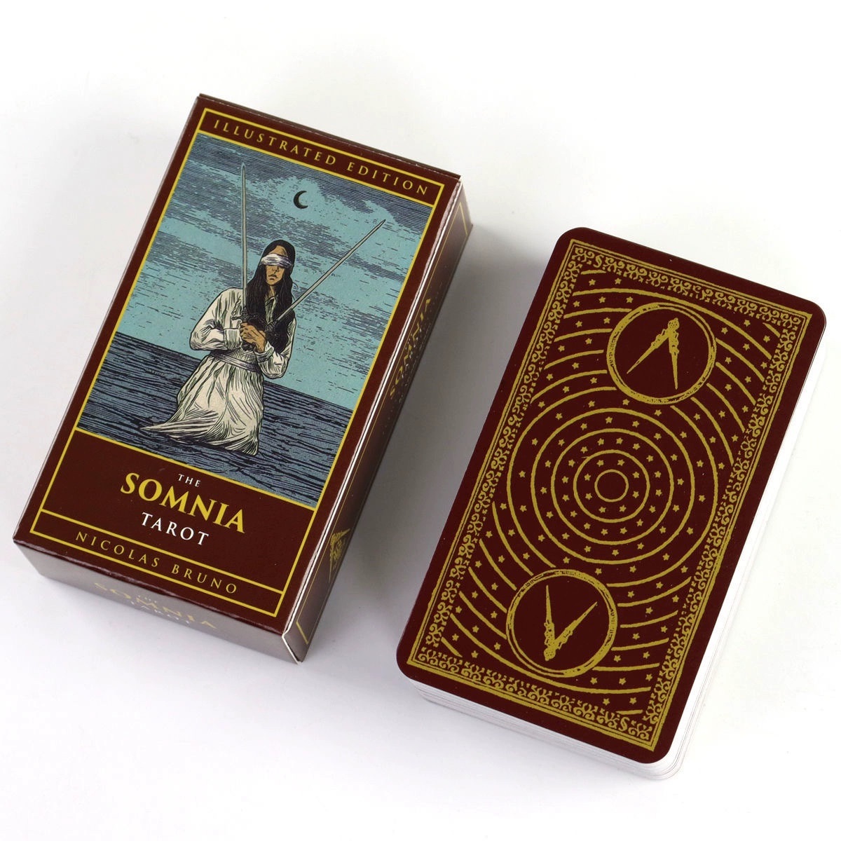 Tarot Cards Divination Deck En - đánh giá và giá Graded Card Display
