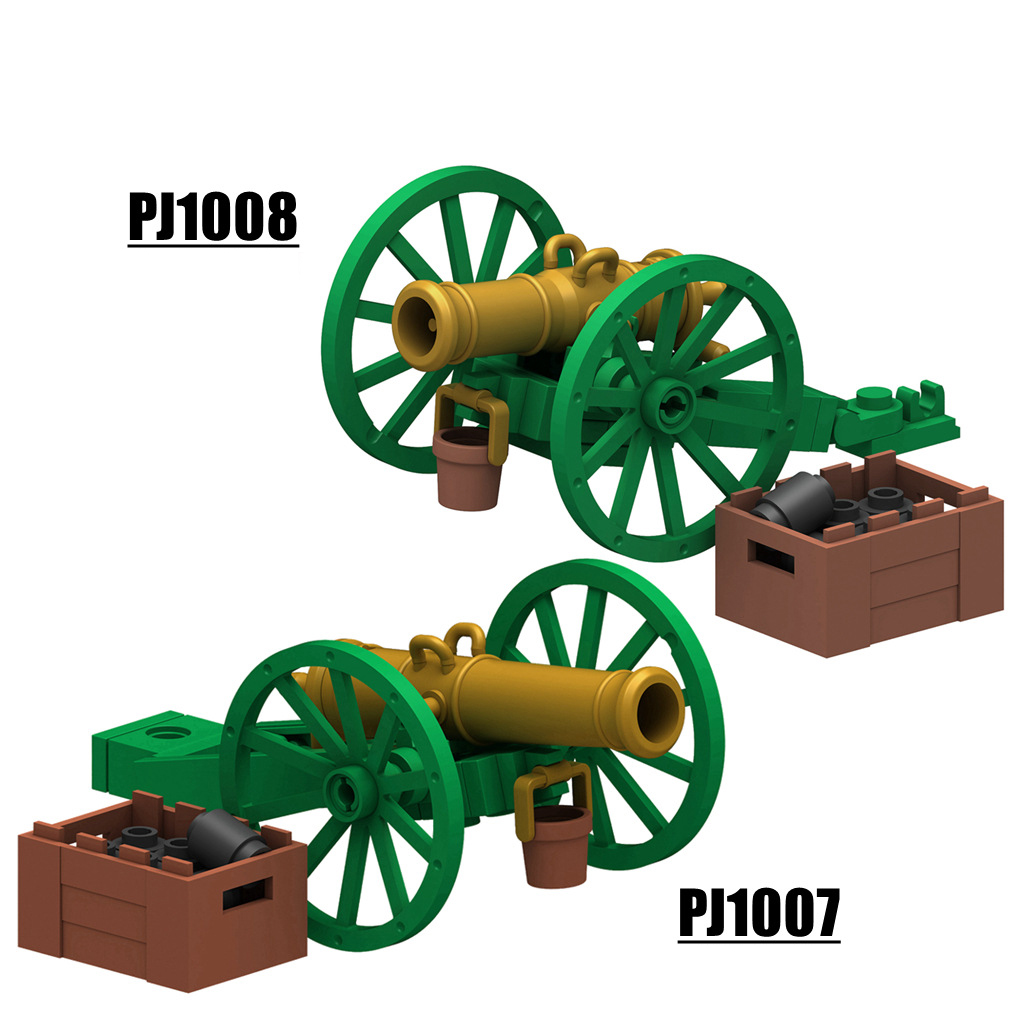MOC Napoleonic Wars Pirate Can - đánh giá và giá Lego Minifigure Holder