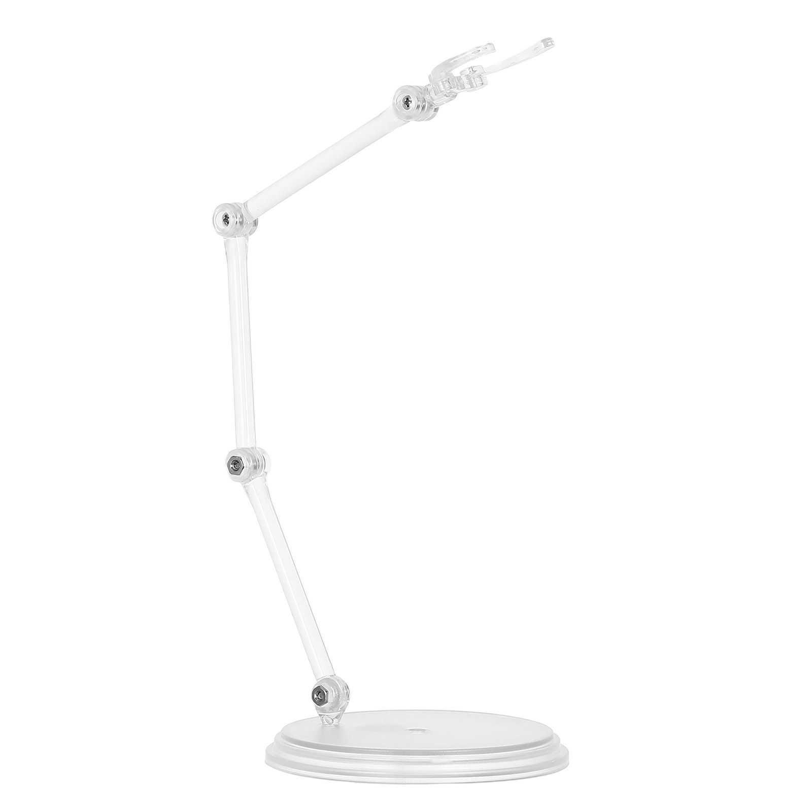 3Pcs Transparent Adjustable Cl - đánh giá và giá Action Figure Stand