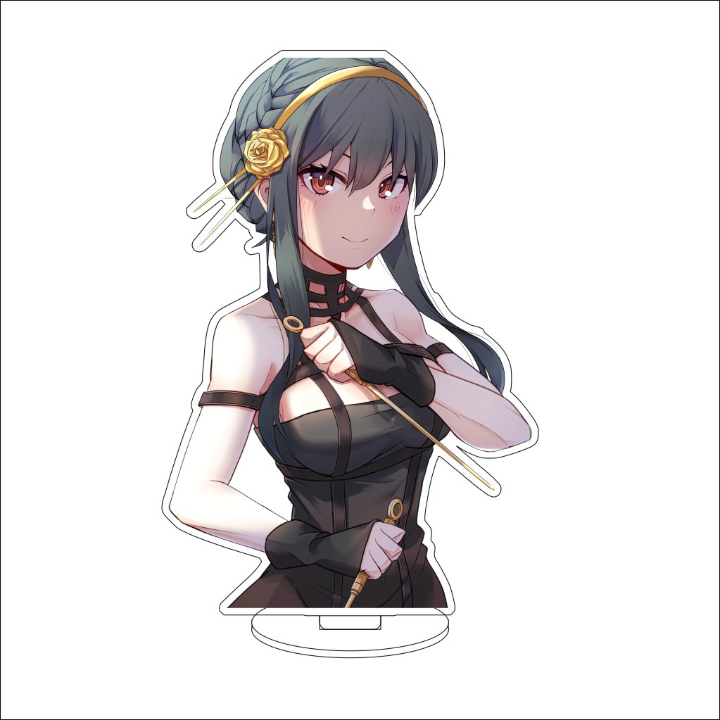 16CM Anime SPY×FAMILY Yor Forg - đánh giá và giá Figma Stand Set