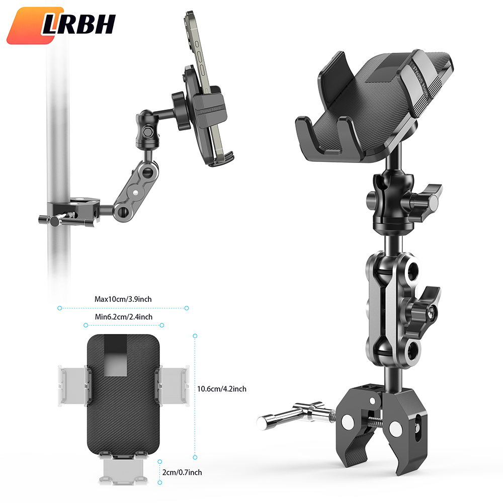 Phone Holder with Super Clamp  - đánh giá và giá Pop Display Shelf