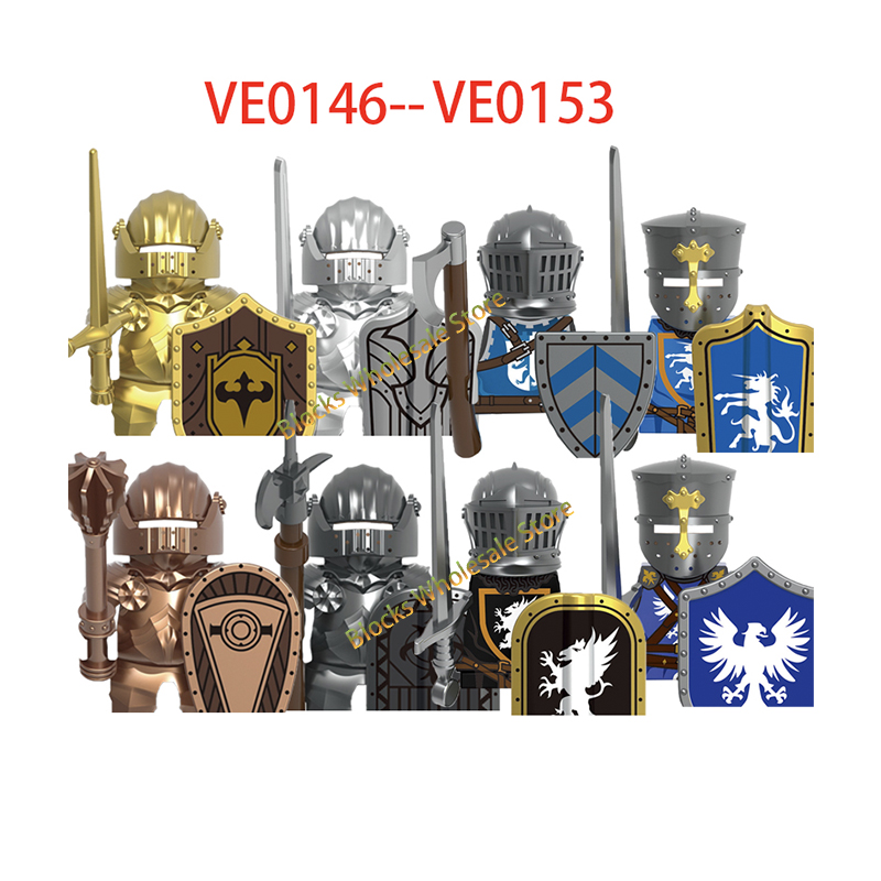 Medieval Castle Soldier Action - đánh giá và giá Lego Minifigure Holder
