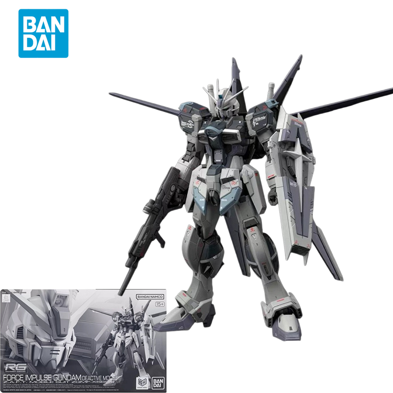 Bandai Genuine RG 1/144 FORCE  - đánh giá và giá Bandai Model Gundam Rg