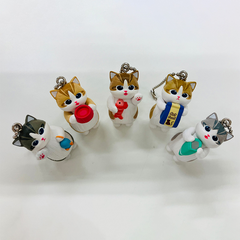 Mofusand Kawaii Cat Keychain B - đánh giá và giá Action Figure Stand