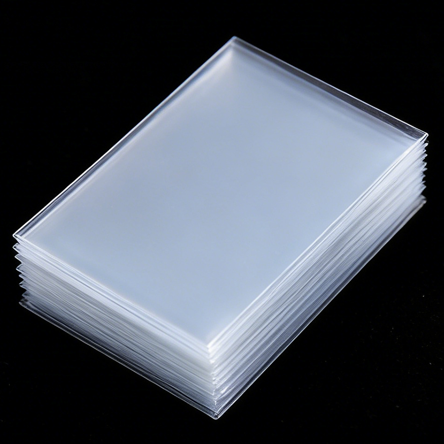 100pcs 8.8/9cm Clear Card Slee - đánh giá và giá Card Penny Sleeve
