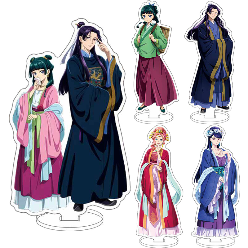 16CM Anime ‌Kusuriya no Hitori - đánh giá và giá Figma Stand Set