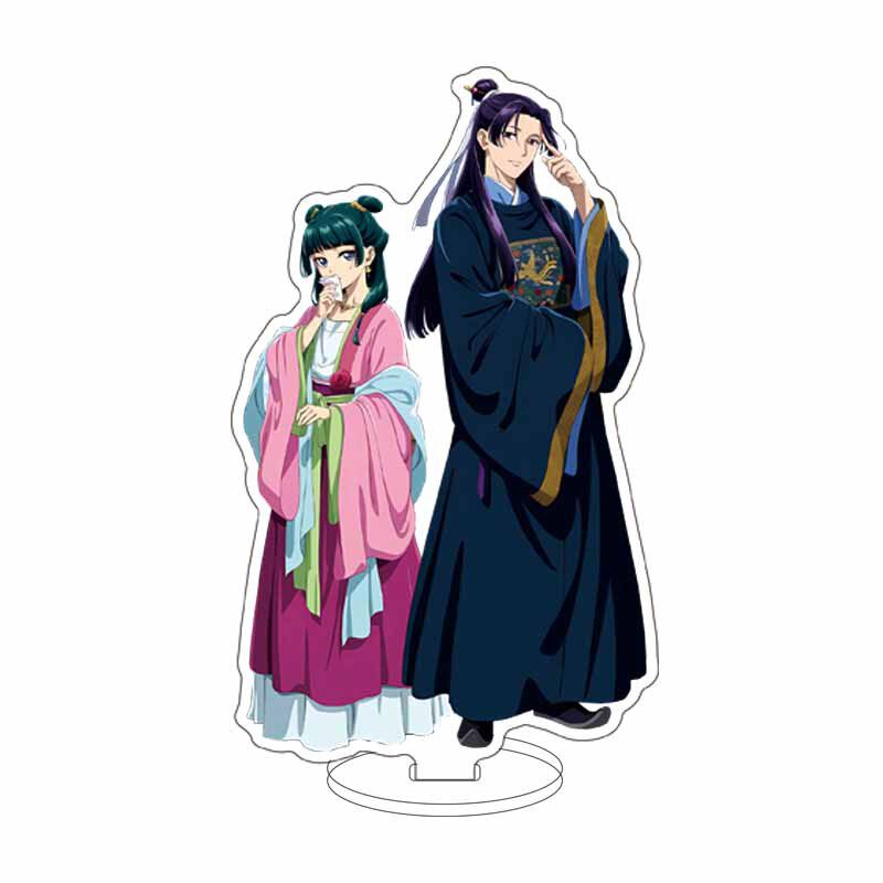 16CM Anime ‌Kusuriya no Hitori - đánh giá và giá Figma Stand Set