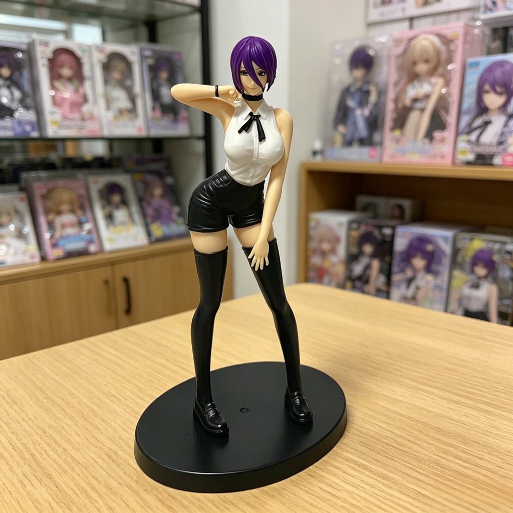 13-19CM Chainsaw Man Anime Fig - đánh giá và giá Action Figure Stand