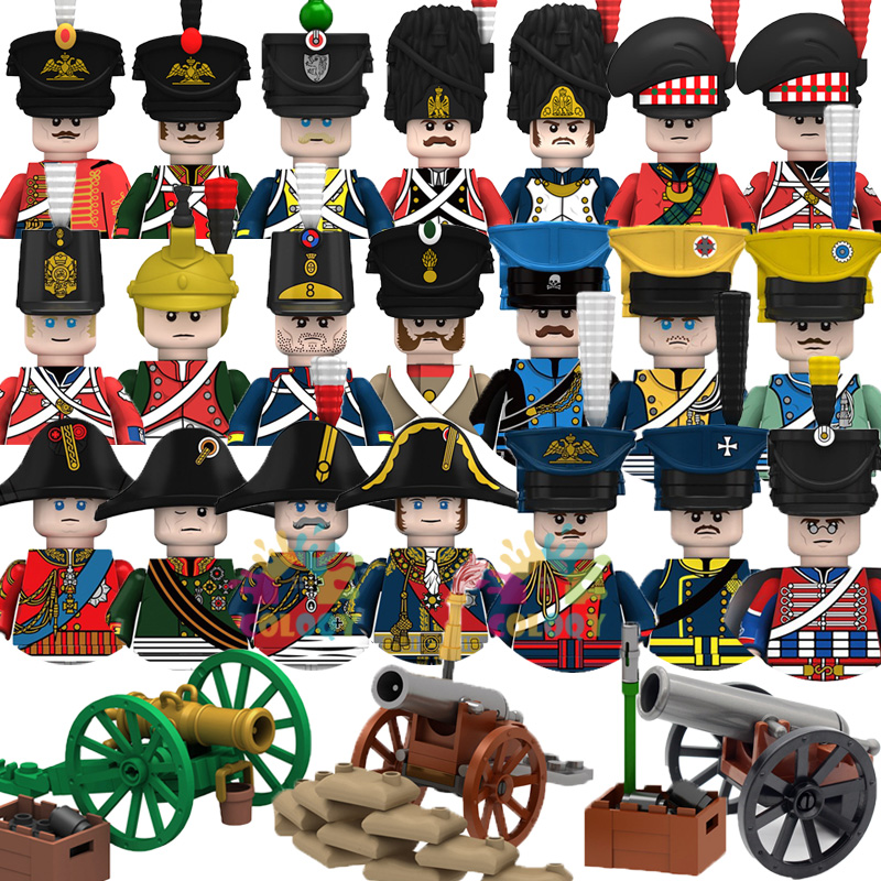 Kids Toys Napoleonic Wars Buil - đánh giá và giá Lego Minifigure Holder