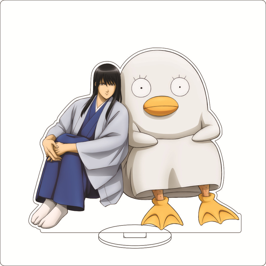 16CM Anime Gintama Sakata Gint - đánh giá và giá Figma Stand Set