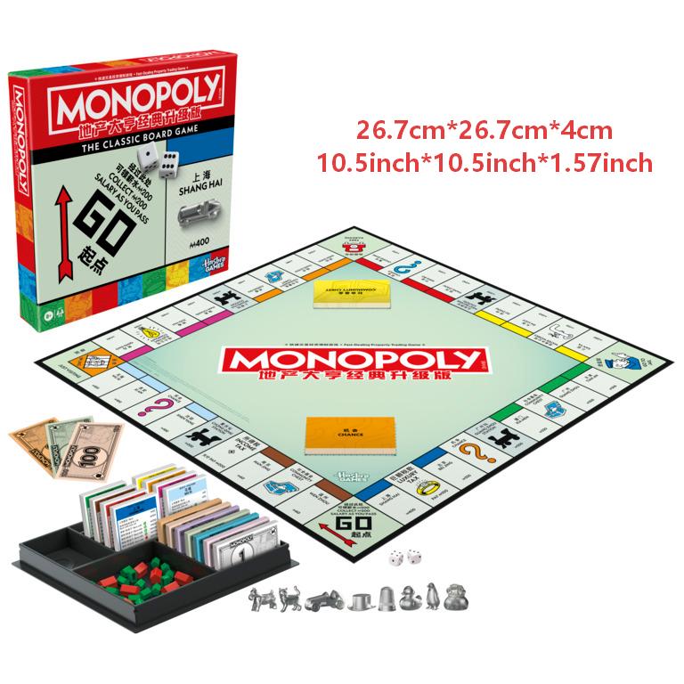 Hasbro Monopoly Board Game for - đánh giá và giá Hasbro Game Monopoly