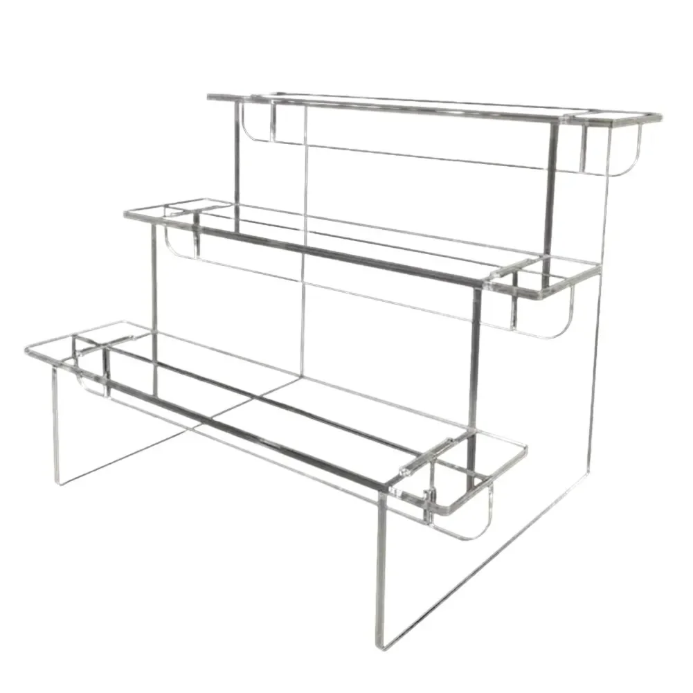 1-5 Tier Acrylic Display Stand - đánh giá và giá Pop Display Shelf